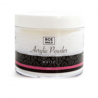 Acrylpoeder BCE White 100gr