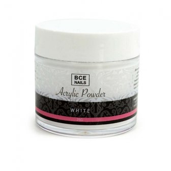 Acrylpoeder BCE White 25gr