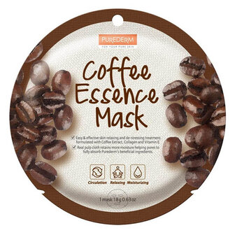 Coffee Essence vliesmasker Purederm