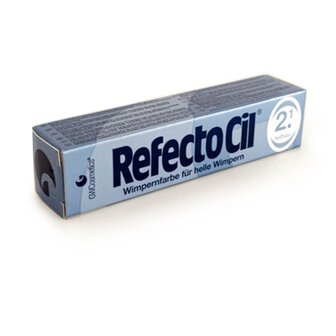 Refectocil nr 2.1 diepblauw wimperverf