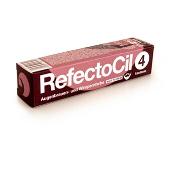 Refectocil nr 4 kastanje wimperverf