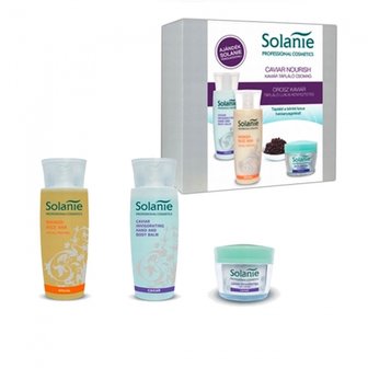 Solanie Caviar Nourishing set