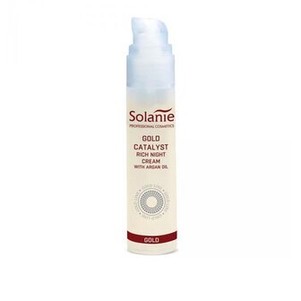 Solanie Gold catalyst rich night cream 50ml