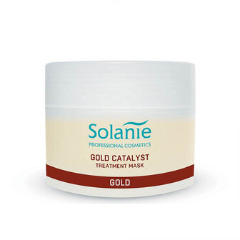 Solanie gold catalyst treatment mask 250ml