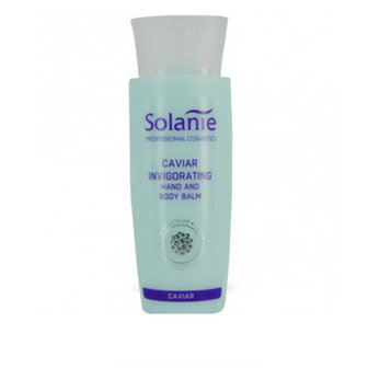 solanie invigorating hand and body balm 150ml