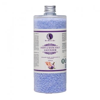 Sara Beauty Spa Relaxing Bath&amp;Foot Salt with Lavender 1320gr
