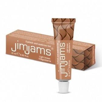 Jimjams Licht Bruin 15 ml wimperverf