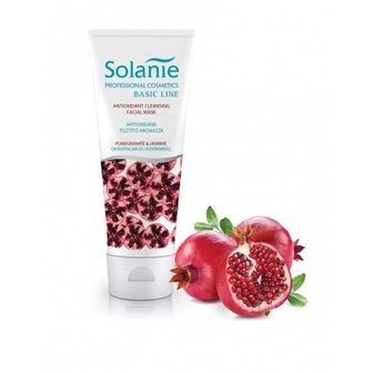 Solanie Antioxidant Reinigend Gezichtsmasker 125ml 