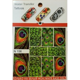 Water tranfer tattoos- Water stickers 