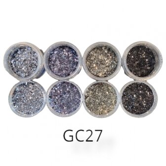 Nail Art Glitter Combinatie - GC29