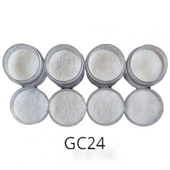 Nail Art Glitter Combinatie - GC29