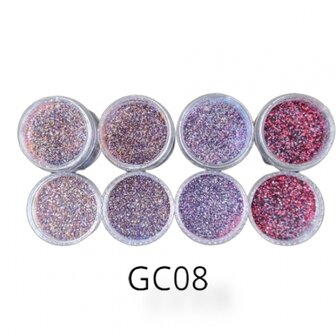 Nail Art Glitter Combinatie - GC29