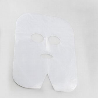 Plastic gezichtmaskers, LET OP LANGERE LEVERTIJD! Medio Januari 