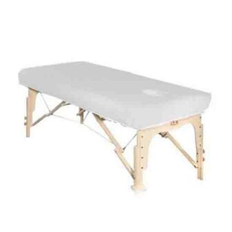 Massagetafel hoes BADSTOF zonder GAT