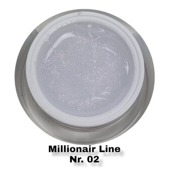 UV Gel BCE Nails - Millionair Line Nr. 02 15ml