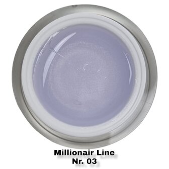 UV Gel BCE Nails - Millionair Line Nr.03 15ml