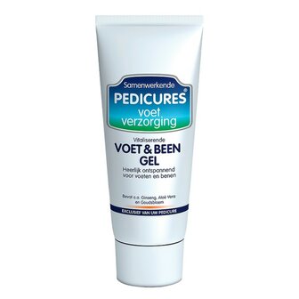 Samenwerkende Pedicures Voet &amp; Been Gel 100ml