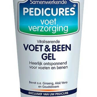 Samenwerkende Pedicures Voet &amp; Been Gel 100ml