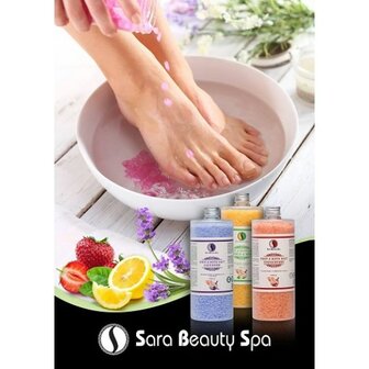 Sara Beauty Spa Muscle Relax Bath &amp; Foot Salt - Arnica &amp; Comfrey 1320gr