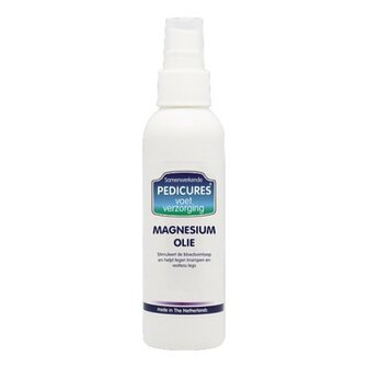 Samenwerkende Pedicures Magnesium Olie 150ml