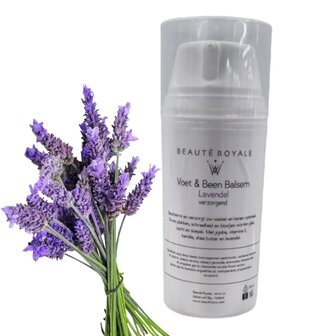 Beaut&eacute; Royale Voet/Beenbalsem Lavendel 100ml