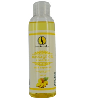 Massage olie Pineapple (Argan) 250ml