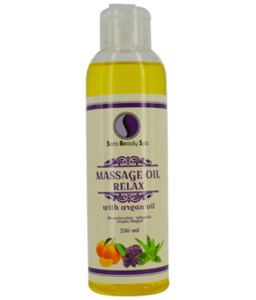 Massage olie Relax (Argan) 250ml