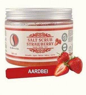 SCRUB ZOUT aardbei