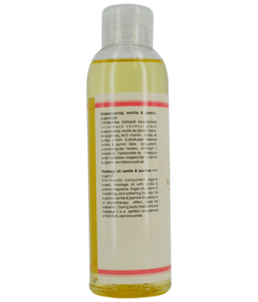 Massage Vanilla &amp; Jasmine (Argan) 250ml