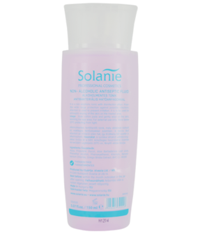 Solanie Non-alcoholic antiseptic fluid 150 ml