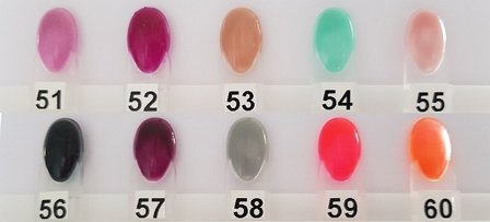 Gelpolish nr 51 tm 60