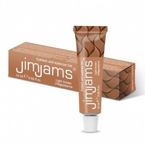 Jimjams Licht Bruin 15 ml wimperverf