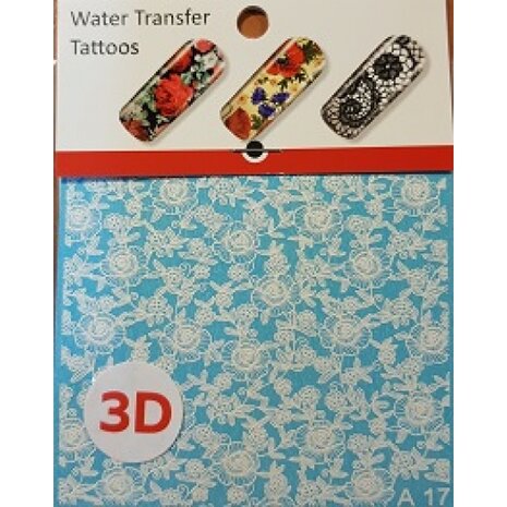 Water tranfer tattoos- Water stickers 