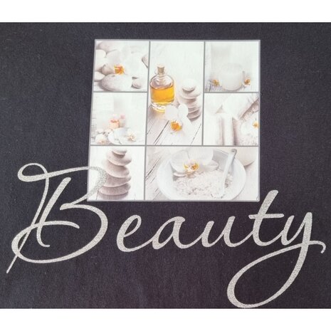 T-shirt met afbeelding White Stone Beauty Nr. 04