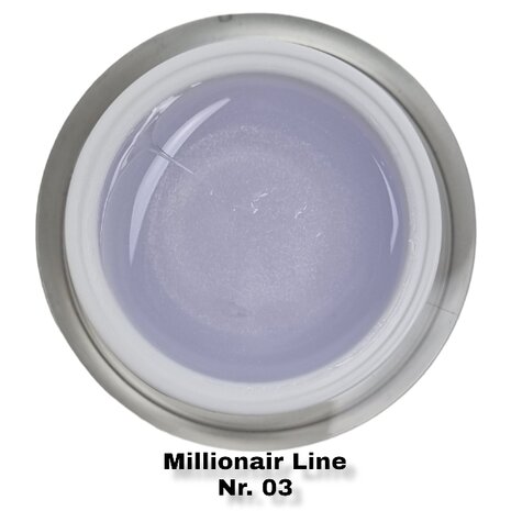 UV Gel BCE Nails - Millionair Line Nr.03 15ml