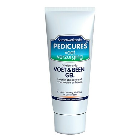 Samenwerkende Pedicures Voet & Been Gel 100ml