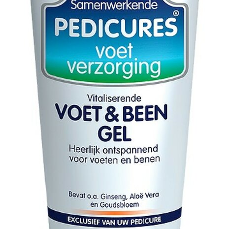 Samenwerkende Pedicures Voet & Been Gel 100ml