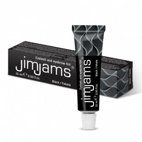 Jimjams Zwart 15 ml wimperverf