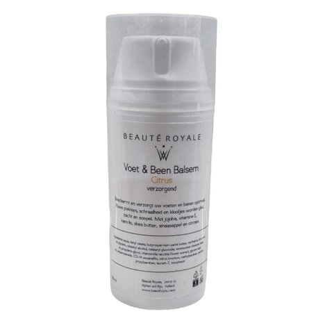 Beauté Royale Voet/Beenbalsem Citrus 100ml