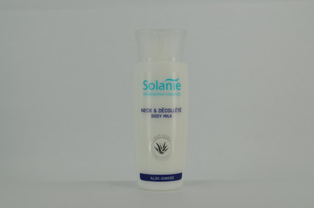 Solanie Neck-Decolleté and Body Milk 150ml