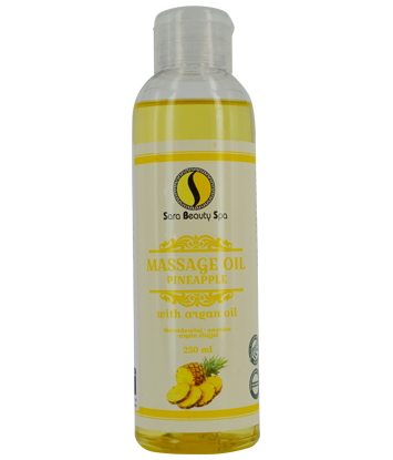 Massage olie Pineapple (Argan) 250ml