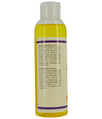 Massage olie Relax (Argan) 250ml