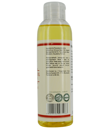 Massage olie Strawberry (argan) 250ml