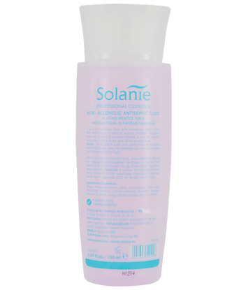 Solanie Non-alcoholic antiseptic fluid 150 ml