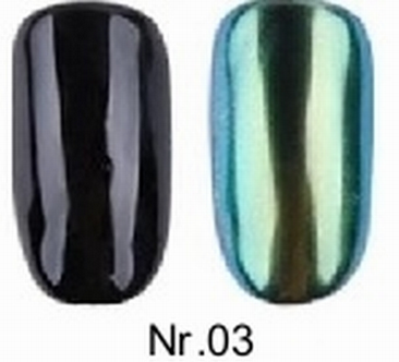 Chrome effect, nagels