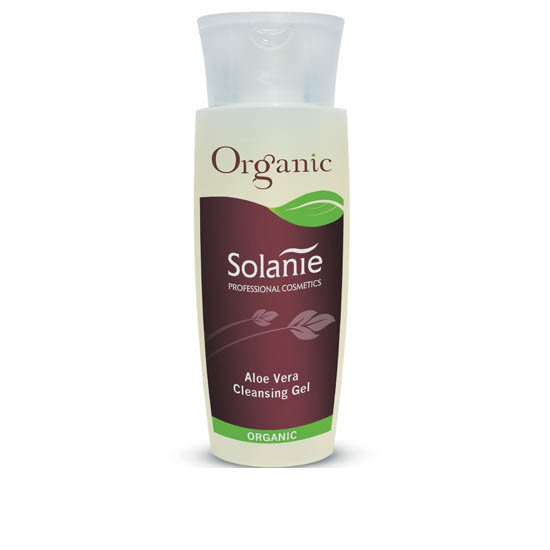 Solanie organic aloe vera cleansing gel 150ml