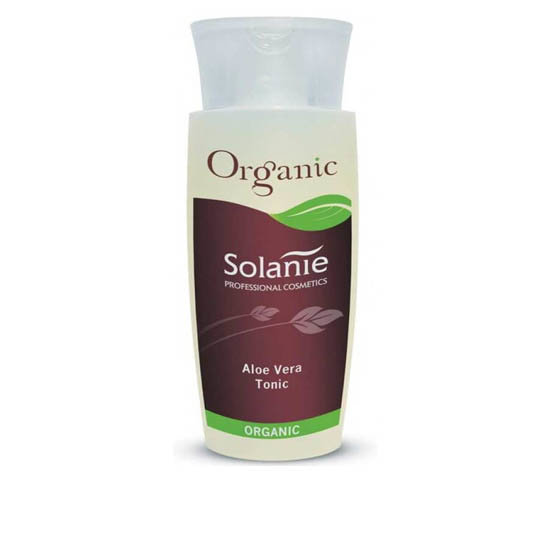 Solanie organic aloe vera tonic 150ml