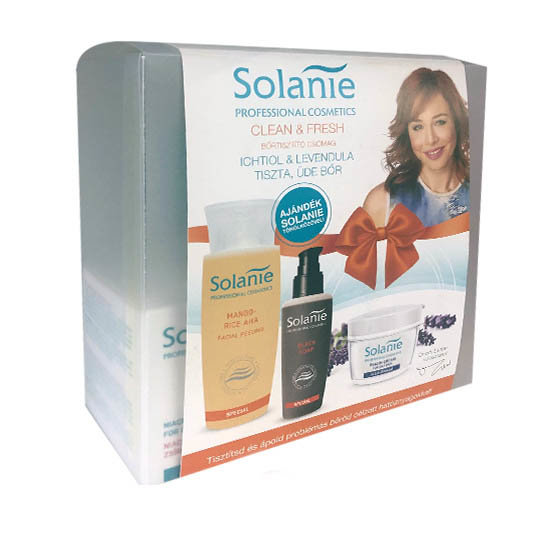Solanie Skin Cleansing set