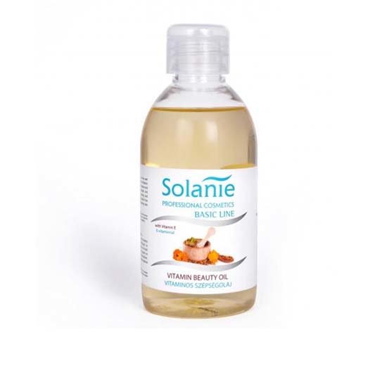 solanie basic line vitamin beauty oil 250 ml