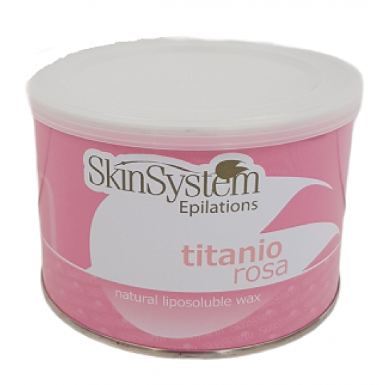 SkinSystem Epilations 400ml: Titanio Rosa